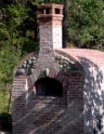 Red Barn Build Your Own Brick Oven Class 2010 Flyer