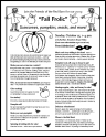 Fall Frolic 2009 Flyer