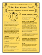 Red Barn Harvest Day 2010